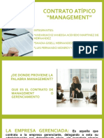 Diapositivas Contrato Atipico de Management