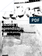 Elichiry. Escuelas y Aprendizajes - Cap. 1