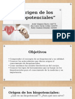 Biopotenciales Presentación