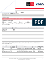 SUT Statement of Purpose Form 2020