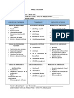 Plan de Evaluación Leoye I Ago 2022 Ene 2023