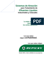 Folleto Sistemas de Aireación Repicky