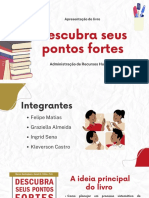 Descubra Seus Pontos Fortes: Apresentação do Livro