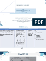 Morning Report: Oleh: Anna Stephanie Mengga Dapa Taka, S.Ked Pembimbing: Dr. Angela Merici, SP - PD