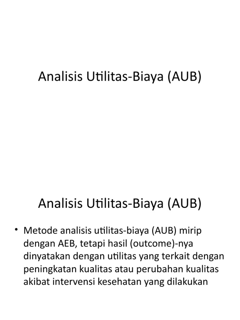 Biaya utilitas sebagai contoh biaya eksplisit