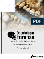 Odontología Forense Curso Virtual