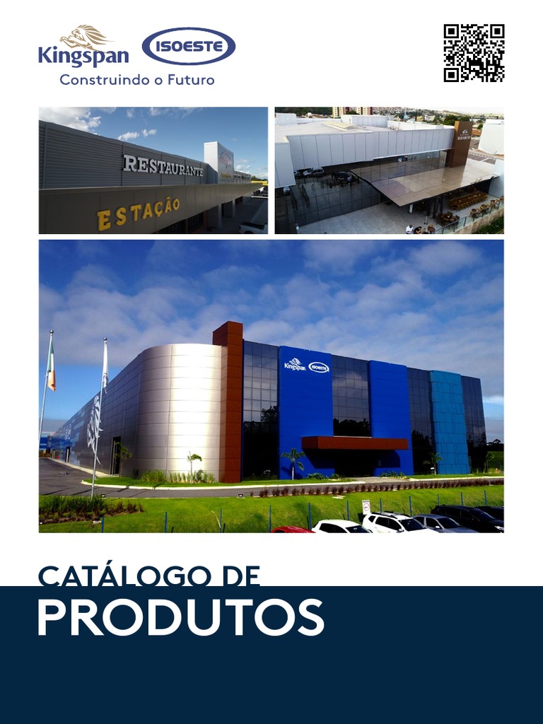 Kingspan Isoeste Catálogo de Produtos 220809 V45 | PDF | BIM ...