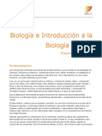 Programa Biologia