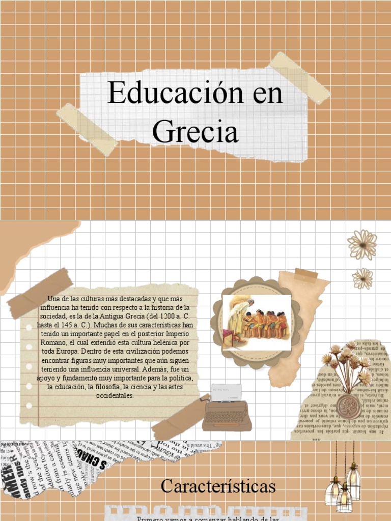Educación en la Antigua Grecia | PDF | Grecia | Antigua Grecia