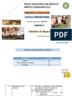 Nutricion Animal Unidad 2