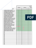 Asistencia y Calificaciones 3E