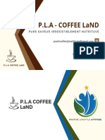 P.L.A - COFFEE LaND card