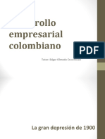 Desarrollo empresarial colombiano final siglo XIX