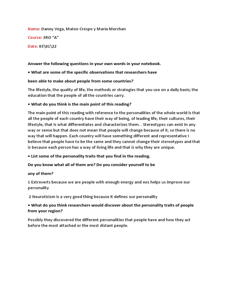 Personalities Around The World | PDF