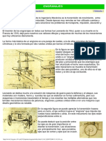 Elementos de Transmisión - Engranajes