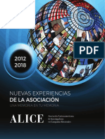 MEMORIA-ALICE-2012-2018 ALICE Gerardo Lozada