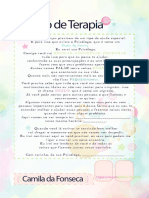 Contrato de terapia: Entendendo sentimentos e conversando sobre problemas