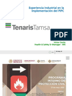 Tema 4 Programa Interno de Proteccion Civil