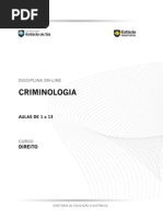 Apostila Criminologia EAD