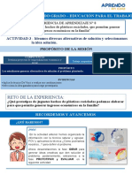 Viii Experiencia de Aprendizaje - Act 3 - 1 y 2 Grado