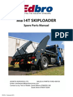 MB14T Spare Parts Manual