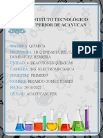 Investigacion Quimica