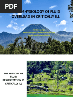 2.WS Fluid Pathophysiology of Fluid Overload in Critically Ill