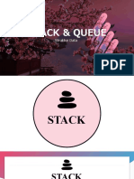 Stack & Queue