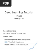 Deep Learning Tutorial Complete (v3)