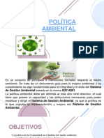 Política Ambiental