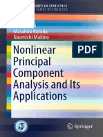Nonlinear Principal Component Analysis and Its Applications: Yuichi Mori Masahiro Kuroda Naomichi Makino