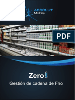 Folleto Zero Alimentos