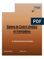 Sistema de Control Climático en Invernaderos