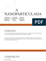 Resina Nanoparticulada