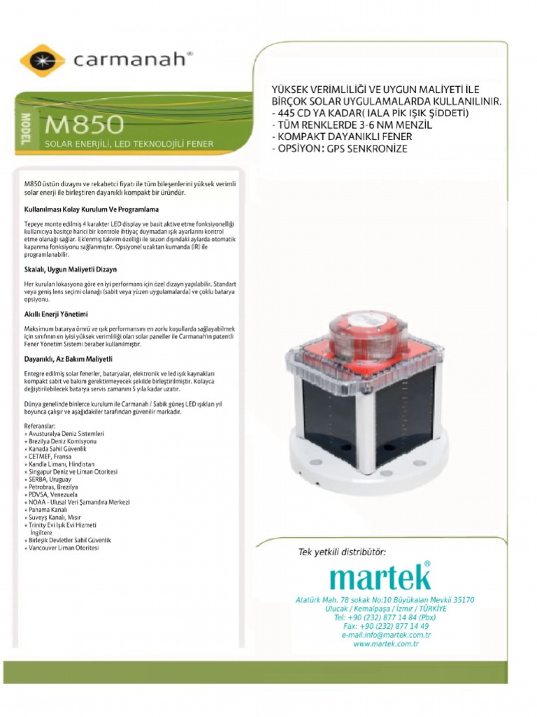 M850 TR | PDF