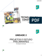CCE1045 - Unidade 2 - Projetos e Estudo Preliminares v.02.2018