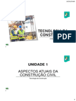 CCE1045 - Unidade 1 - Aspectos Atuais Da Construção Civil v.02.2018 - Parte I