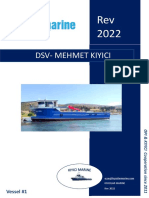 KIYICILAR MARINE - V.1 - DSV Mehmet KIYICI-rev2022