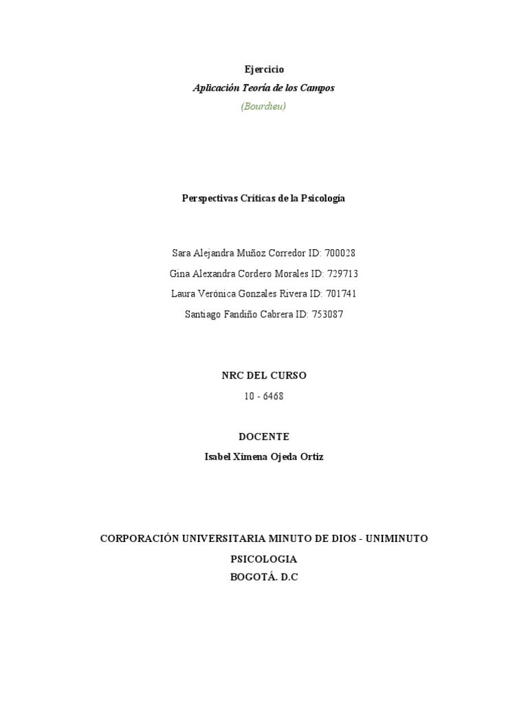 Ejercicio Teoria de Los Campos PDF Sociedad Transporte