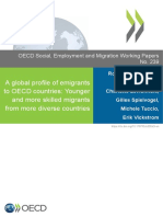 3 A Global Profile of Emigrants To OECD Countries