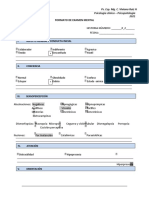 Formato de Examen Mental e Historia Clínica 2021 Editado