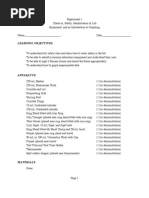 Chem 1010 Lab Manual