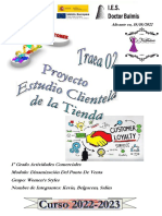 Proyecto 02 Estudio Cliental de La Tienda.doc