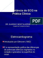 Aula 1 - A Importancia Do ECG - Dr. Guarany MontAlverne