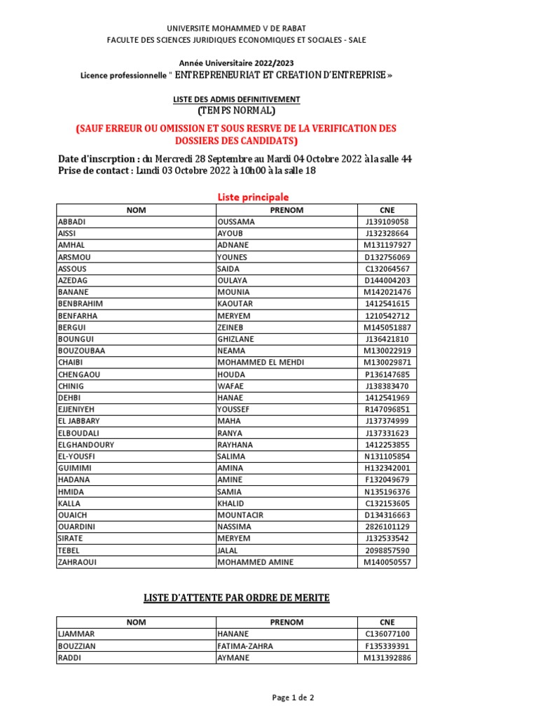Liste Admis Polytechnique 2023 Journal Officiel