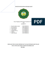 Setruktur Organisasi Rumah Sakit