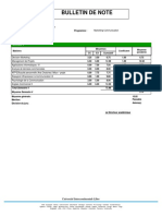 Bulletin Etudiant 2