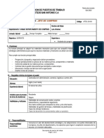 Descripcion de Puestos de Trabajo Lacteos San Antonio C.A: 1.1. Titulo Del Puesto