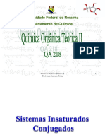 QA 218 Unidade 1 Sistemas Insaturados Conjugados