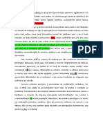 A Violência Do Bullying No Brasil